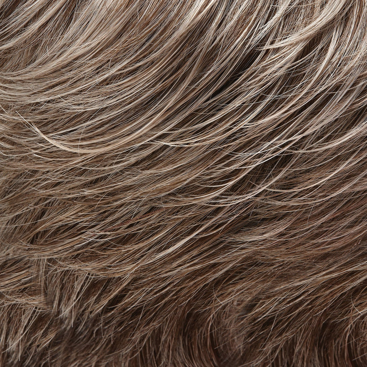 Wig hair texture, style 39F38