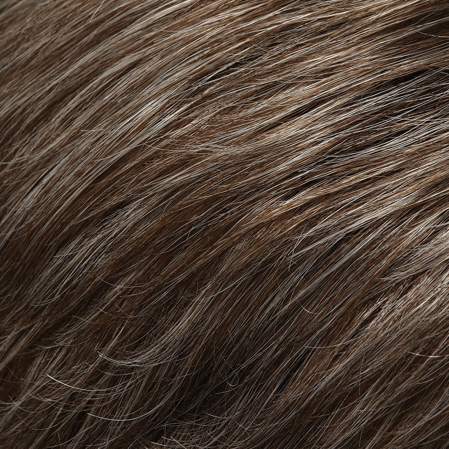 39/38 |Toasted Coconut | Lt Natural Ash Brown w/ 75% Lt Grey Front & Med Brown w/ 35% Grey Blend