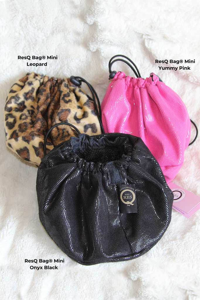 ResQ Bag® Mini 3 colors | Yummy Pink | Leopard | Onyx Black