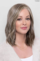 Model is wearing Alex wig by Henry Margu in 12/26H | Front