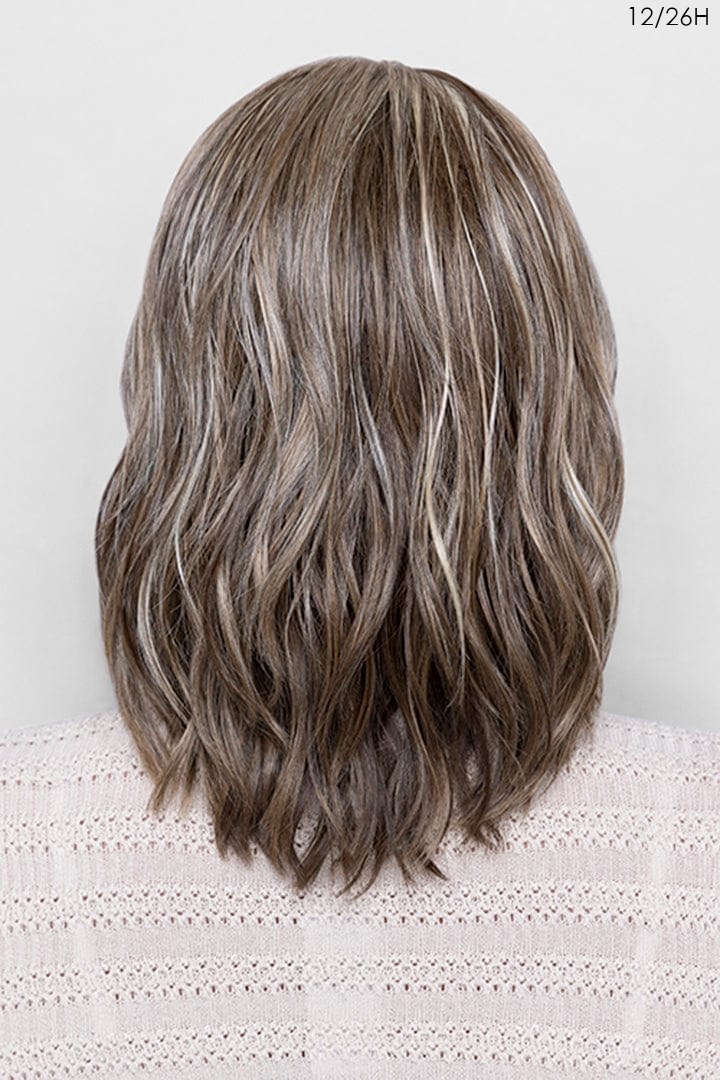 Model is wearing Alex wig by Henry Margu in 12/26H | Back