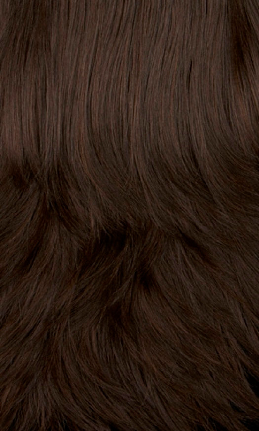 Henry Margu Wigs | 4H | Medium dark brown with medium brown highlights