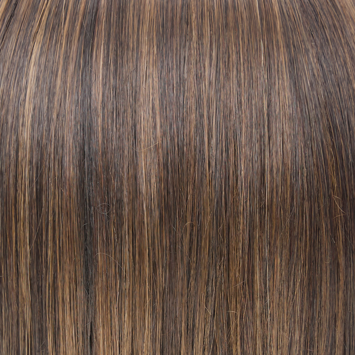 4/10S4 | Mocha Latte | A blended dark brown with medium brown highlights and a soft shaded root. This cool-toned brunette creates natural-looking dimension while maintaining a rich, sophisticated depth.