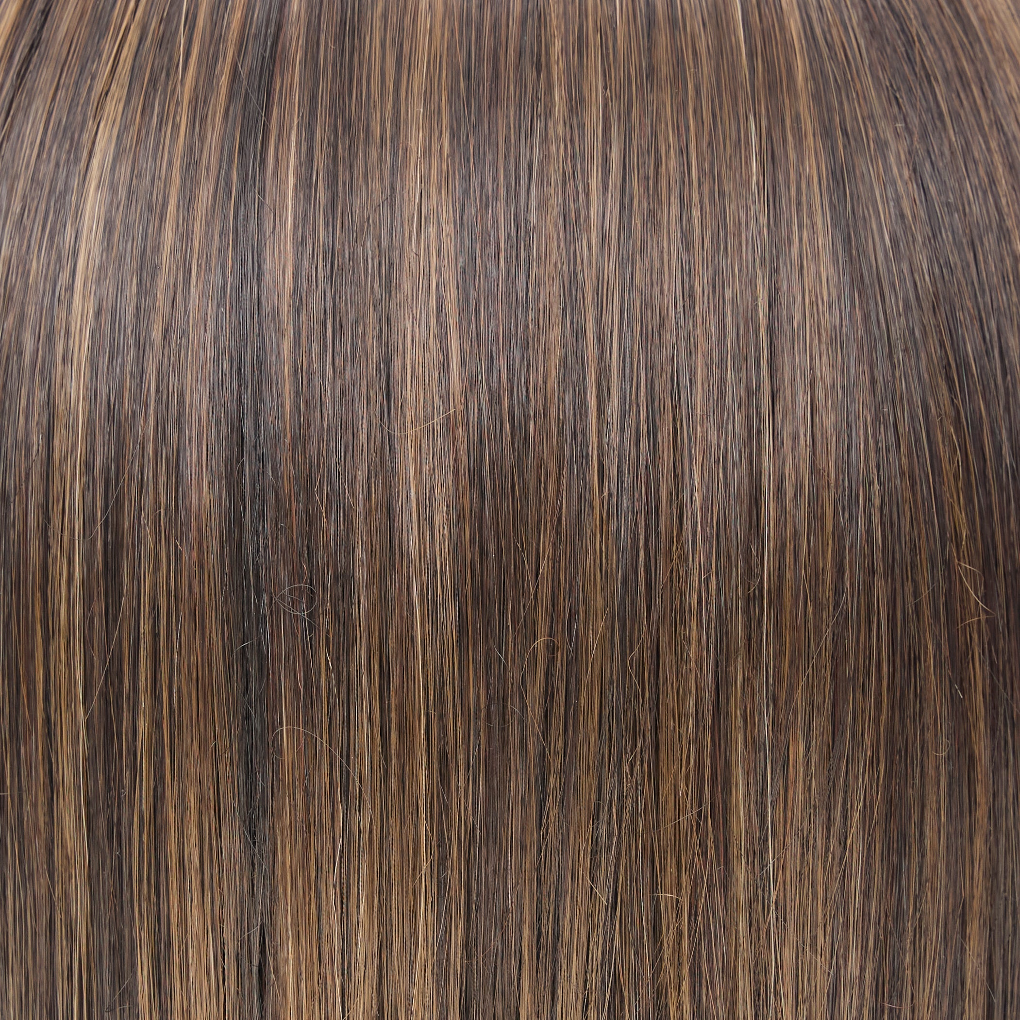 4/10S4 | Mocha Latte | A blended dark brown with medium brown highlights and a soft shaded root. This cool-toned brunette creates natural-looking dimension while maintaining a rich, sophisticated depth.