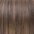 4/10S4 | Mocha Latte | A blended dark brown with medium brown highlights and a soft shaded root. This cool-toned brunette creates natural-looking dimension while maintaining a rich, sophisticated depth.