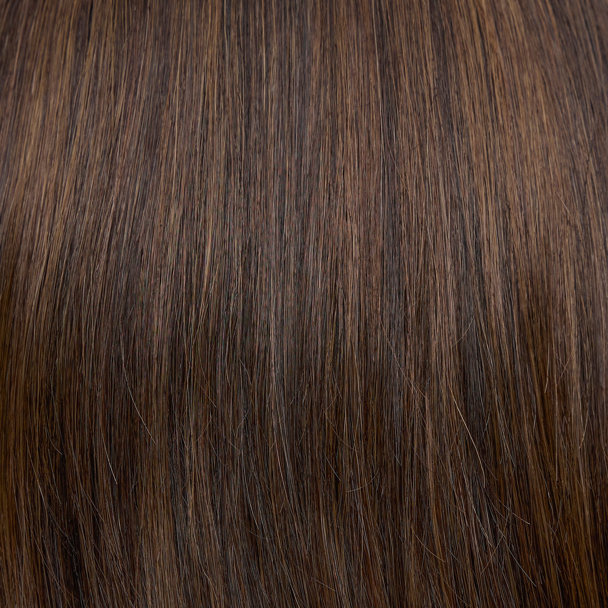 4/10S4 | Mocha Latte | A blended dark brown with medium brown highlights and a soft shaded root. This cool-toned brunette creates natural-looking dimension while maintaining a rich, sophisticated depth.