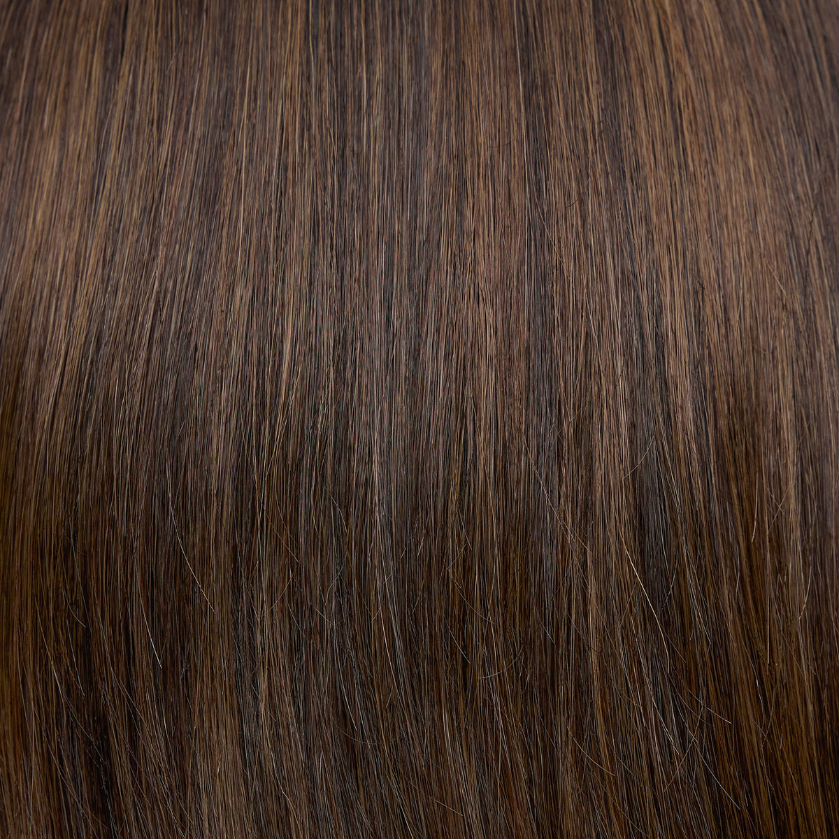4/10S4 | Mocha Latte | A blended dark brown with medium brown highlights and a soft shaded root. This cool-toned brunette creates natural-looking dimension while maintaining a rich, sophisticated depth.
