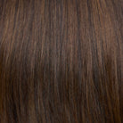 4/10S4 | Mocha Latte | A blended dark brown with medium brown highlights and a soft shaded root. This cool-toned brunette creates natural-looking dimension while maintaining a rich, sophisticated depth.
