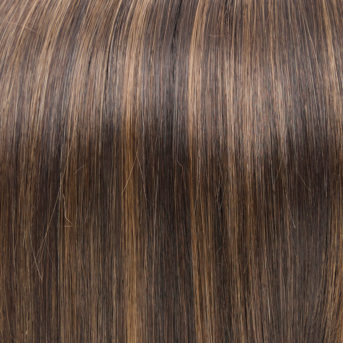 4/10S4 | Mocha Latte | A blended dark brown with medium brown highlights and a soft shaded root. This cool-toned brunette creates natural-looking dimension while maintaining a rich, sophisticated depth.
