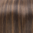 4/10S4 | Mocha Latte | A blended dark brown with medium brown highlights and a soft shaded root. This cool-toned brunette creates natural-looking dimension while maintaining a rich, sophisticated depth.