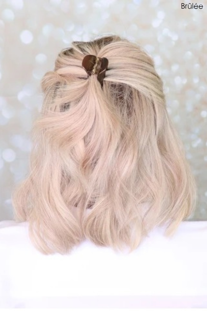 Eileen 12" Wig by PUSH Hair | Brulee