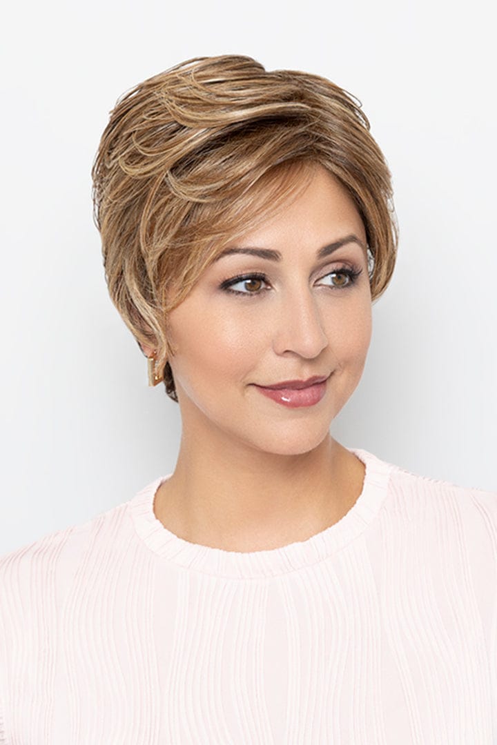 Woman wearing Misty wig by Henry Margu in 8/27/33H | Front/Side