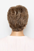 Woman wearing Misty wig by Henry Margu in 8/27/33H | Back