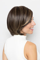 Woman wearing Meadow by Henry Margu in 626H | Side