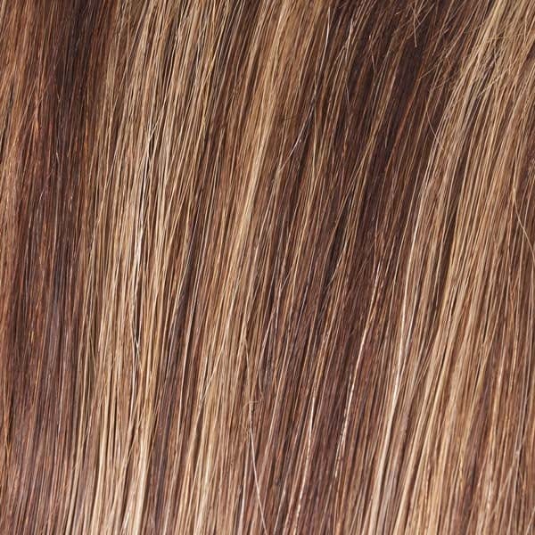 6RH12 | Espresso Latte | Brown w/ 33% Lt Gold Brown Highlights
