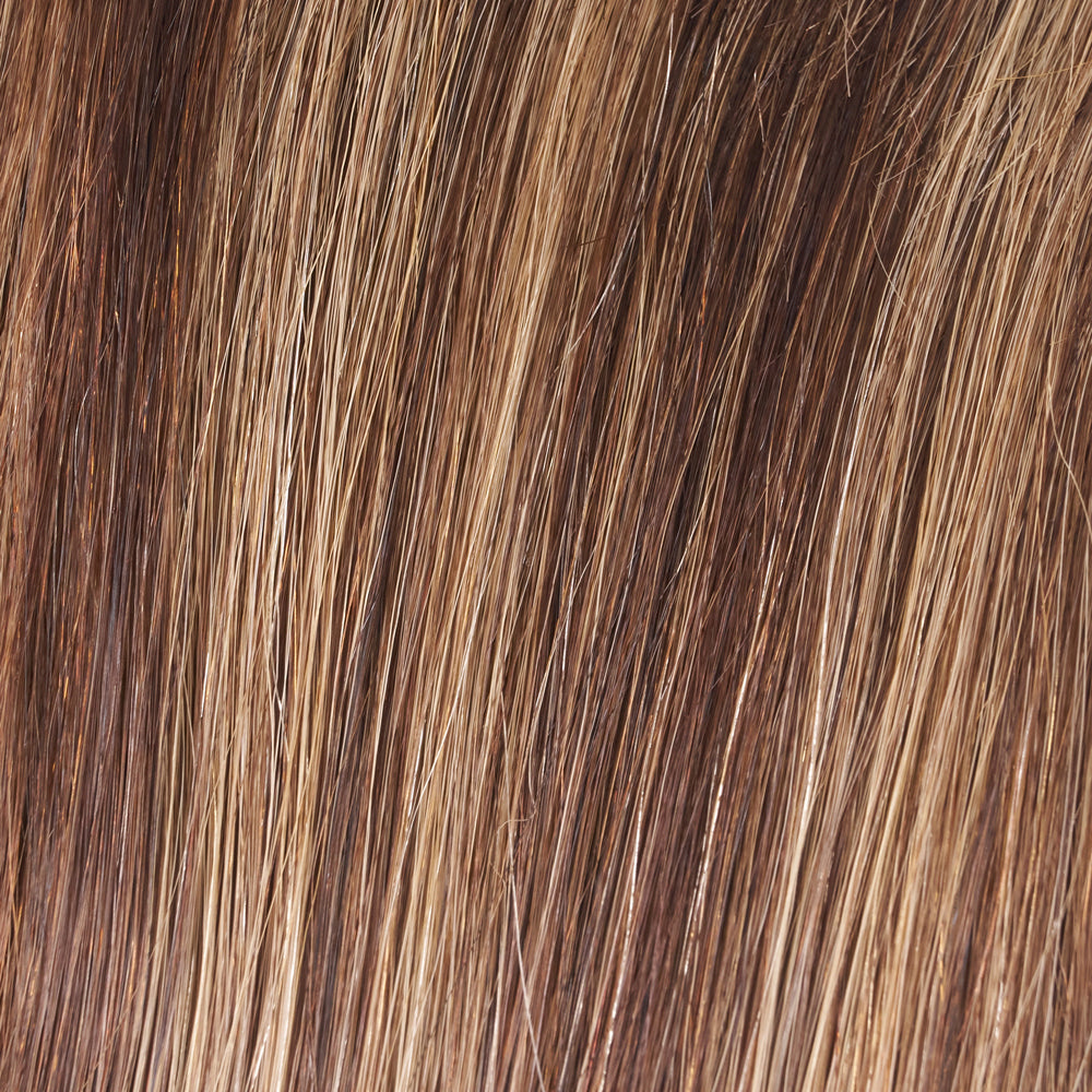 6RH12 | Espresso Latte | Brown w/ 33% Lt Gold Brown Highlights