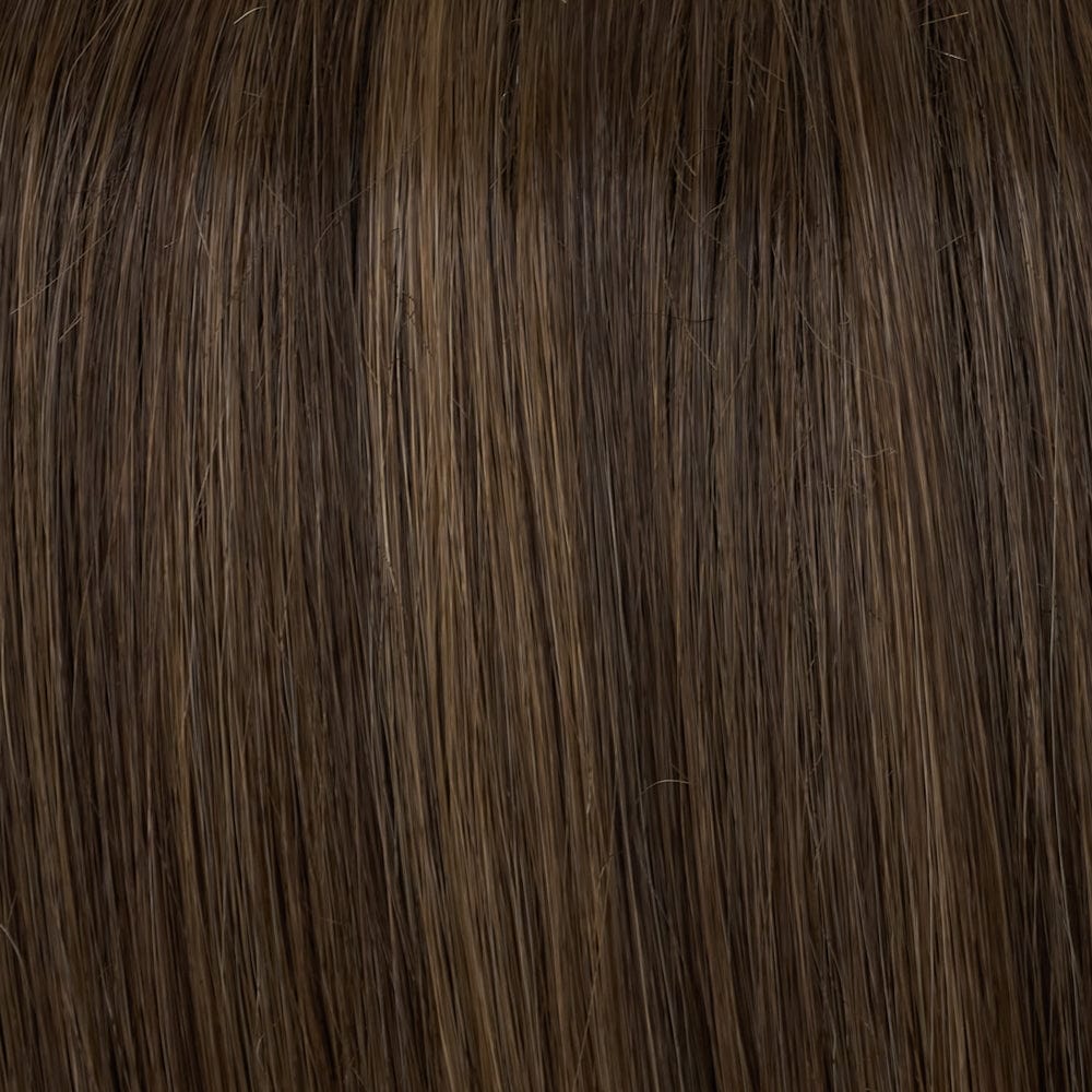 8RH14 | Mousse Cake | Med Brown w/ 33% Med Natural Blonde Highlights