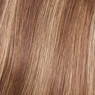 8RH14 | Mousse Cake | Med Brown w/ 33% Med Natural Blonde Highlights
