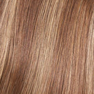 8RH14 | Mousse Cake | Med Brown w/ 33% Med Natural Blonde Highlights