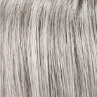 92 | Moonlight | Pure White w/ 5% Med Brown Front, Grey w/ 30% Med Brown Middle, Dk Brown w/ 65% Grey Nape