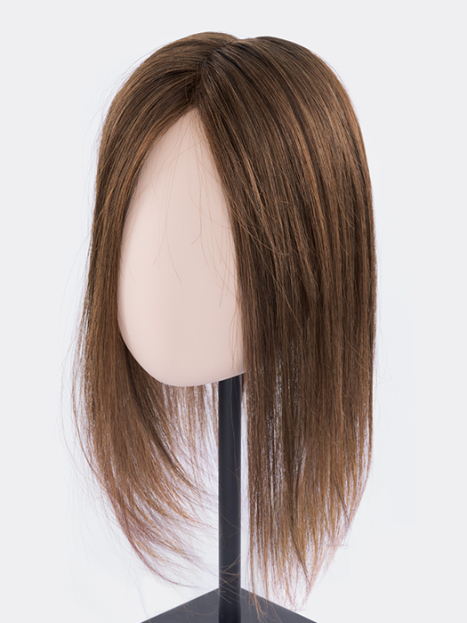 Add In by Ellen Wille Remy Human Hair Topper | Chocolate Mix