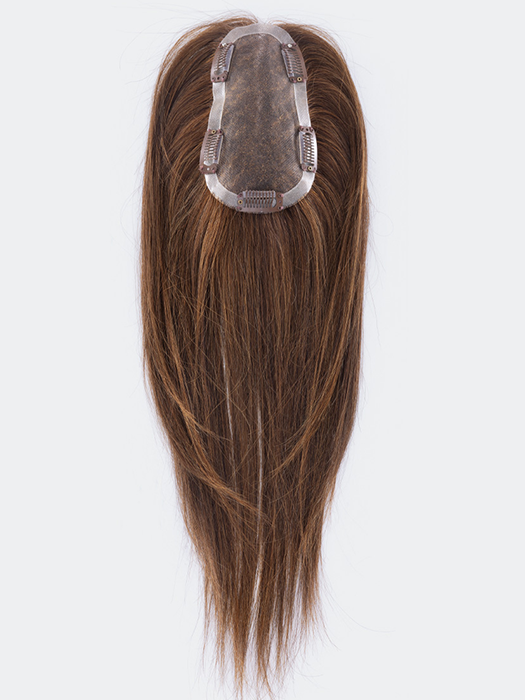 Add In by Ellen Wille Remy Human Hair Topper | Chocolate Mix (Base)