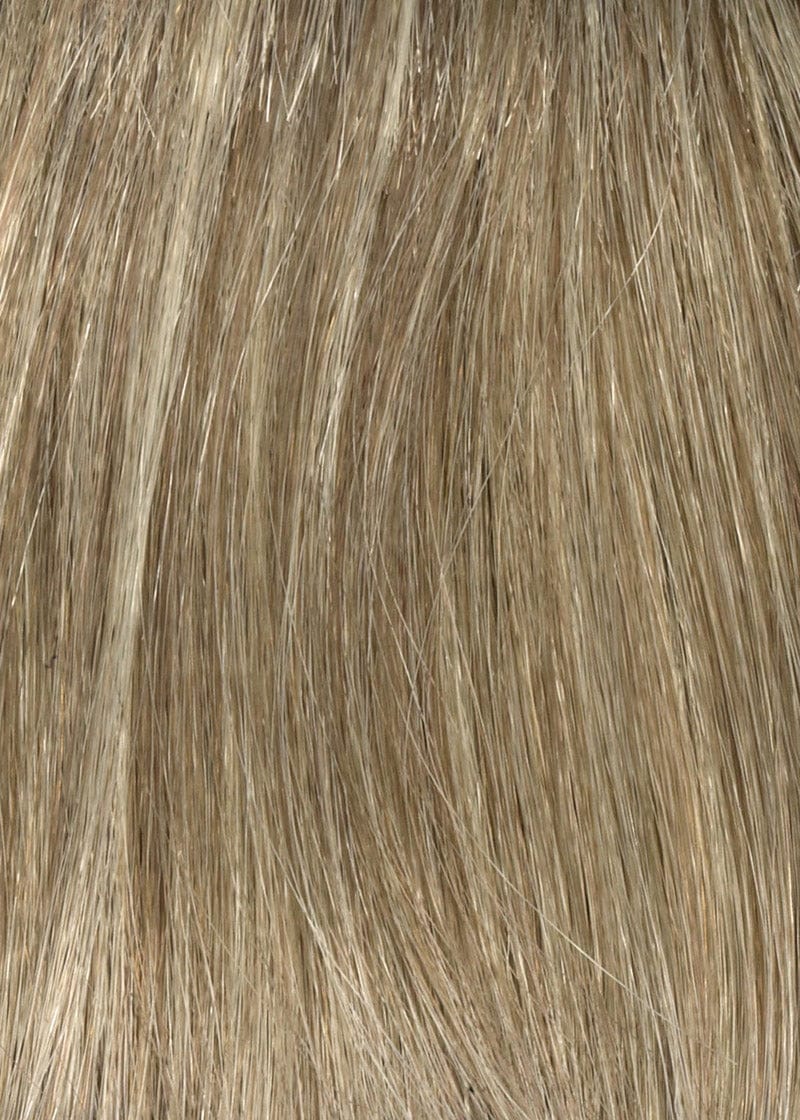 Almond Breeze | Light mocha brown blended equally with a soft ash blonde