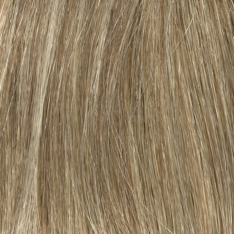 Almond Breeze | Light mocha brown blended equally with a soft ash blonde