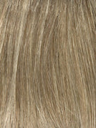 Almond Breeze | Light mocha brown blended equally with a soft ash blonde