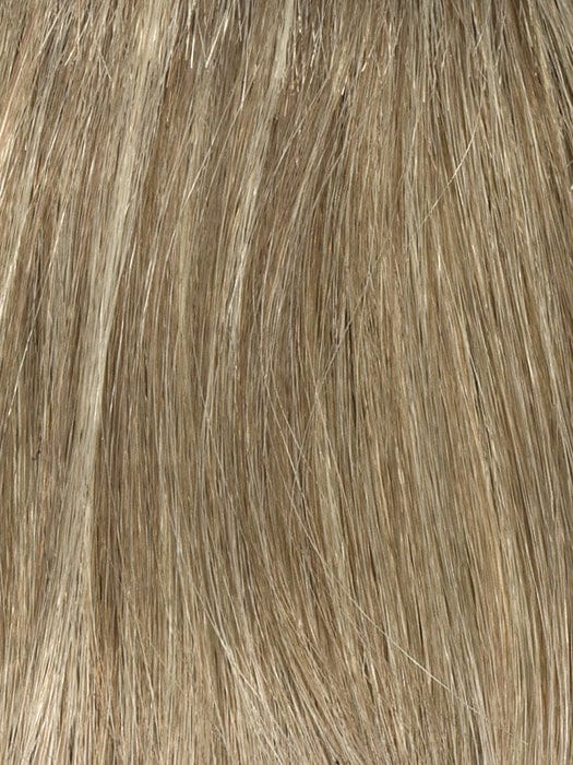 Almond Breeze | Light mocha brown blended equally with a soft ash blonde