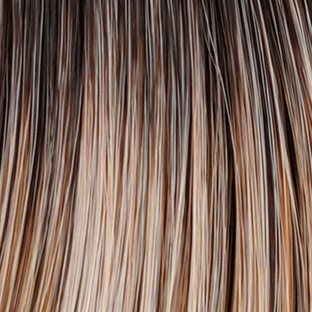 Almond Cream | 10/27/88/R6 | Light Brown Pale Auburn and Palatinum blend with Root
