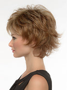 Alyssa by Envy wig in Golden Nutmeg – left side profile