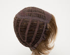 Alyssa by Envy layered shag wig in Frosted – side view showing soft feathered layers