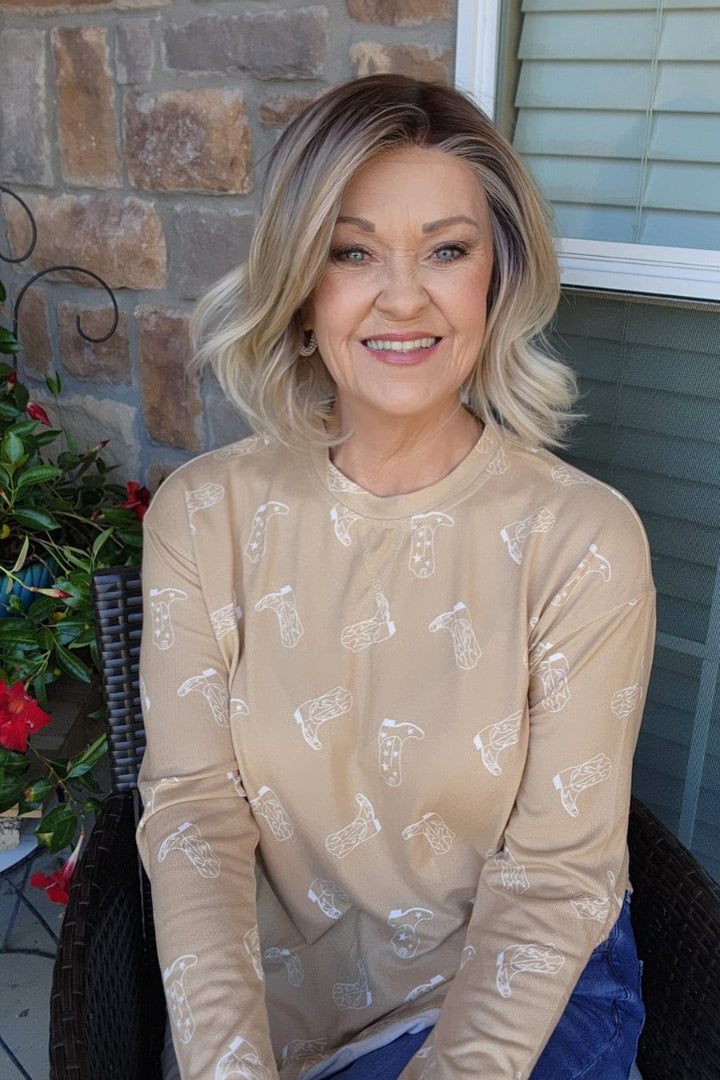 Mira by Amore | HF Synthetic Lace Front Wig | Hand Tied - Color 