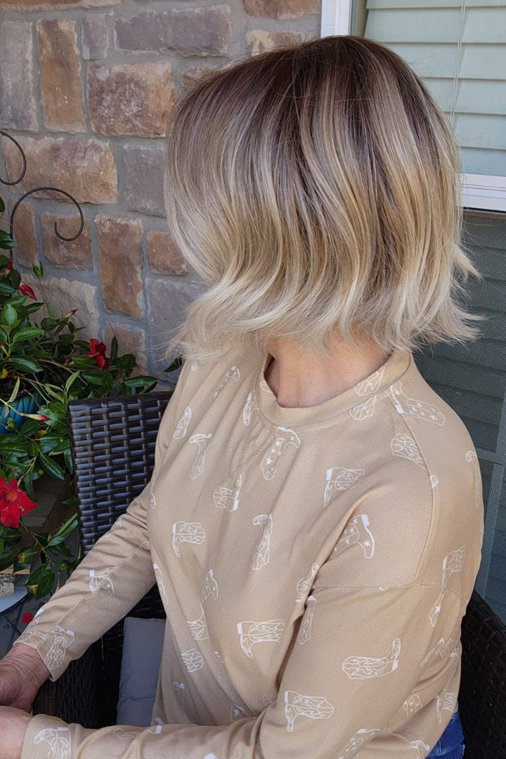 Mira by Amore | HF Synthetic Lace Front Wig | Hand Tied - Color 