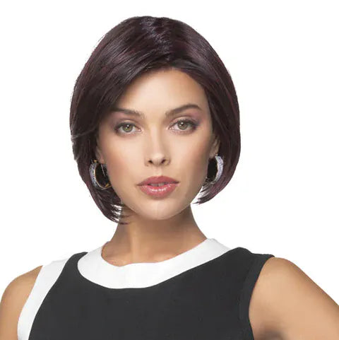 Angled Bob by TressAllure color 1B/BURG Front