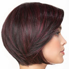Angled Bob by TressAllure color 1B/BURG Side