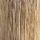 Beige Linen Blonde-R | 16/22/613+8 | Neutral beige color blonde mixed with medium and dark blonde, highlighted using ash blonde with medium brown root color.