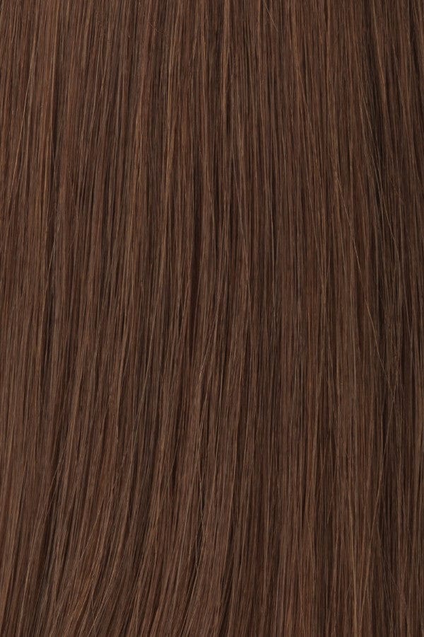Reddish-brown hair strands