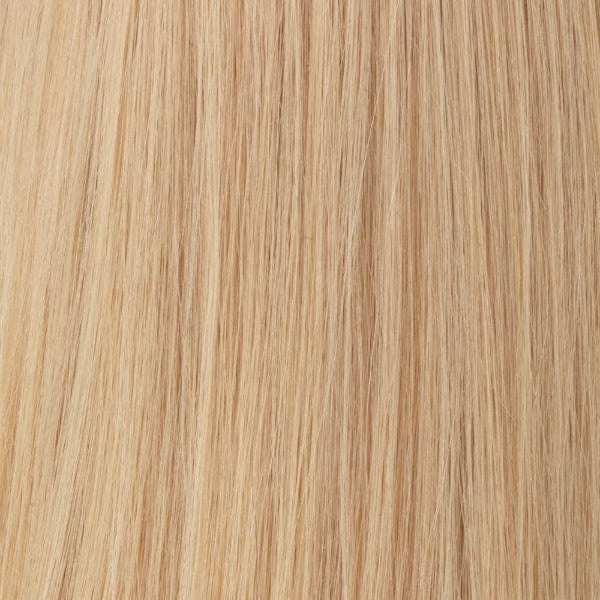 Light golden blonde hair texture