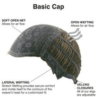 New Angle by TressAllure Color basic wefted cap construction