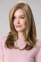 Belinda Hand Tied Wig by Envy in Dark Blonde | Front