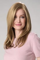 Belinda Hand Tied Wig by Envy in Dark Blonde | Front
