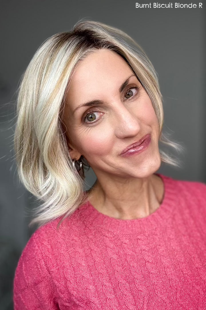 Pandora wig by Belle Tress | Burnt Biscuit Blonde R