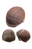 Belle Tress Lux SE Cap Construction Image | Partially Hand-Tied with wefted nape, extended lace front, and velcro adjusters