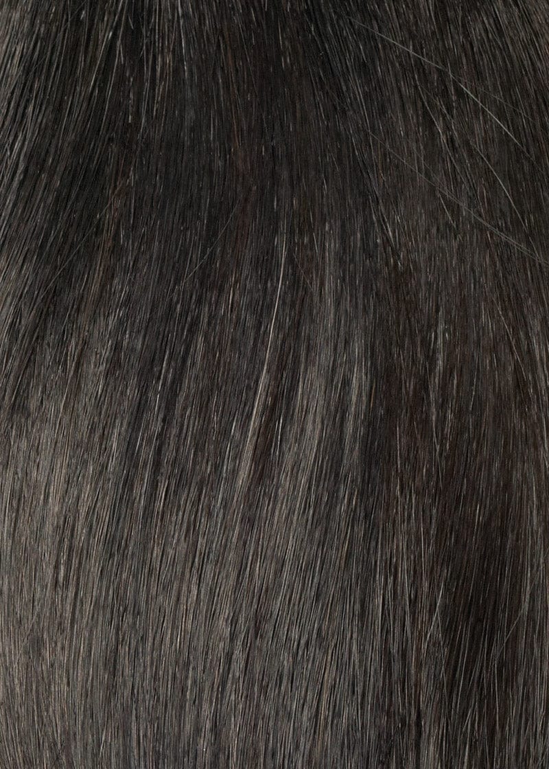 Black | A deep ebony, with slightly warm undertones