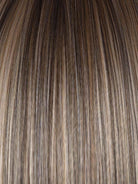 Bronde-R | Perfect mix of dark brown, natural medium blond tones. Adding medium dark brown root completes the color profile.