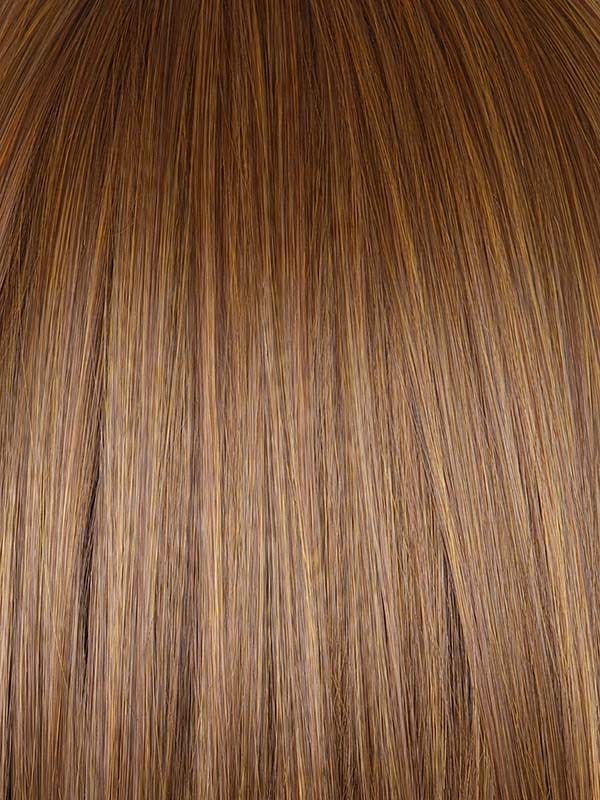 Brown Topaz | Carefully blended medium brown and light honey brown. This color is perfect for both warm tone and brown enthusiasts.