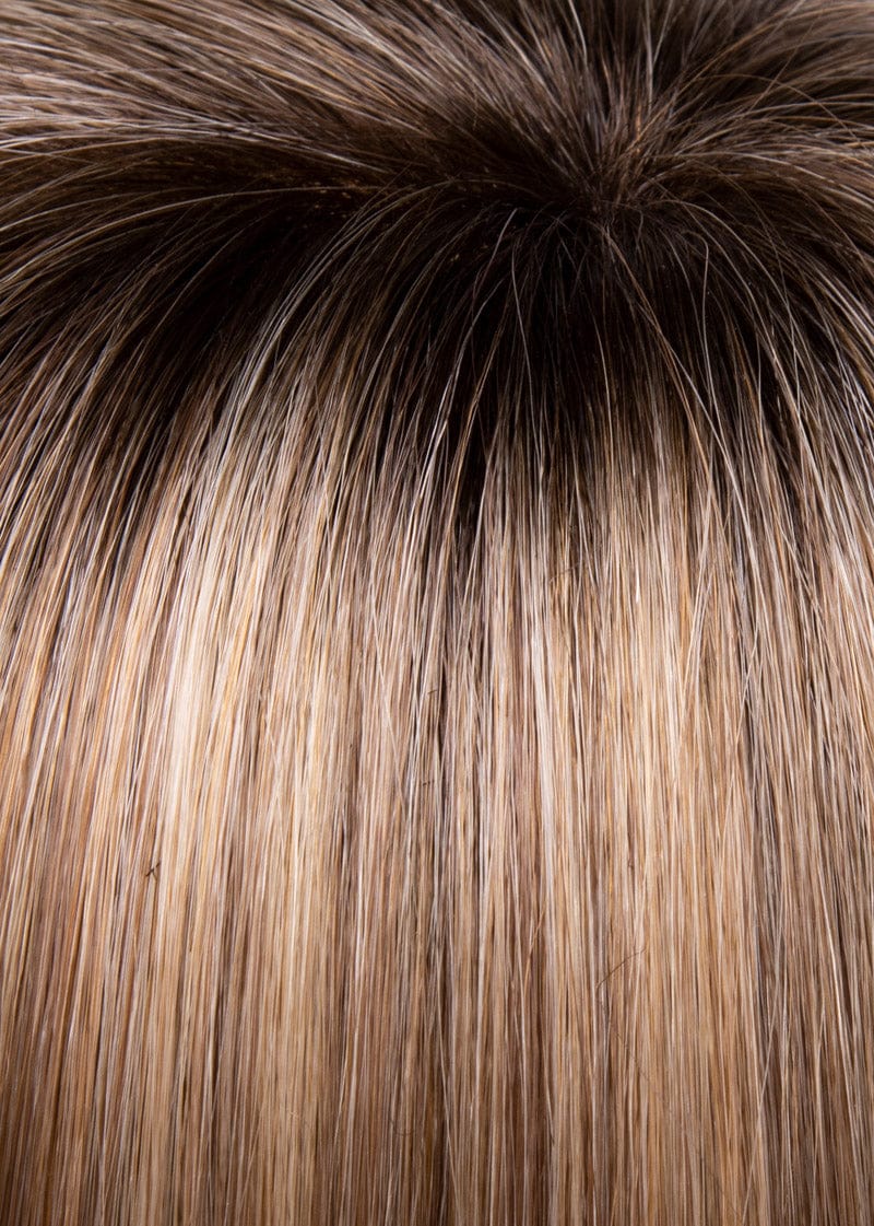 Butterscotch Shadow | 12/23 R4 | Rooted Warm Medium Blonde