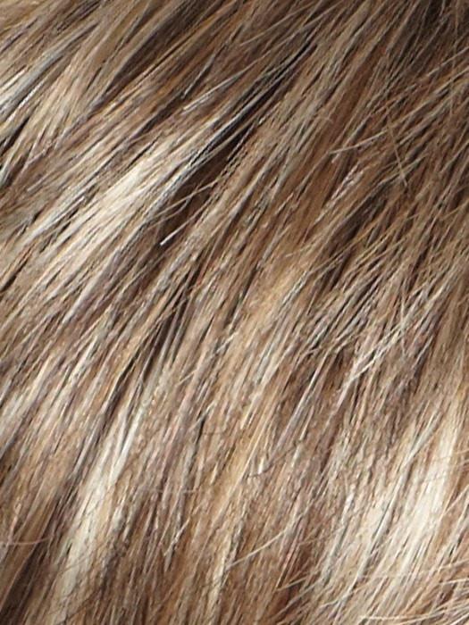 CHOCOLATE FROST | Dark Brown Base with Honey Blonde and Platinum highlights